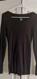 Gap Knit Deep Purple Long sleeve Top